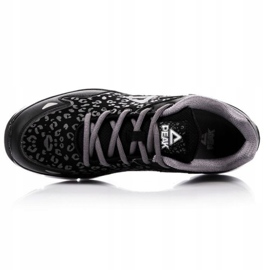 Chaussures de course Peak E44218H W 62472-62477 noir 2