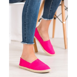 Tony Espadrilles à enfiler roses 2