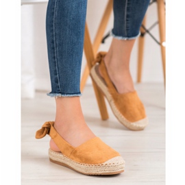 Nio Nio Espadrilles Au Talon Découvert brun 4