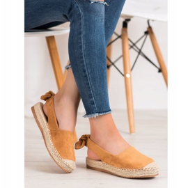 Nio Nio Espadrilles Au Talon Découvert brun 1