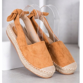 Nio Nio Espadrilles Au Talon Découvert brun 2