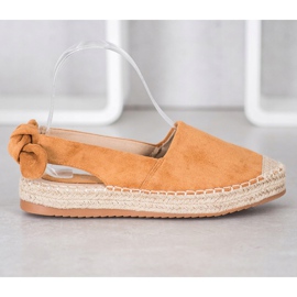 Nio Nio Espadrilles Au Talon Découvert brun 3