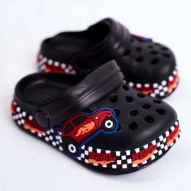 Giolan Mousse pour enfants Crooks Black Road Racing noir rouge 1
