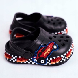 Giolan Mousse pour enfants Crooks Black Road Racing noir rouge 2