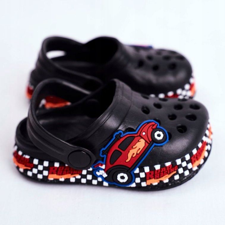 Giolan Mousse pour enfants Crooks Black Road Racing noir rouge 2