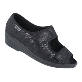 Befado chaussures pour femmes pu 051D014 noir 1