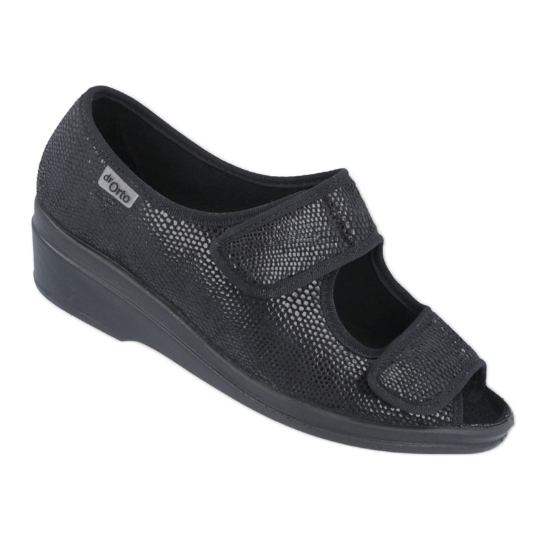 Befado chaussures pour femmes pu 051D014 noir 1