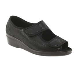 Befado chaussures pour femmes pu 051D014 le noir 2 Befado chaussures pour femmes pu 051D014 le noir 2