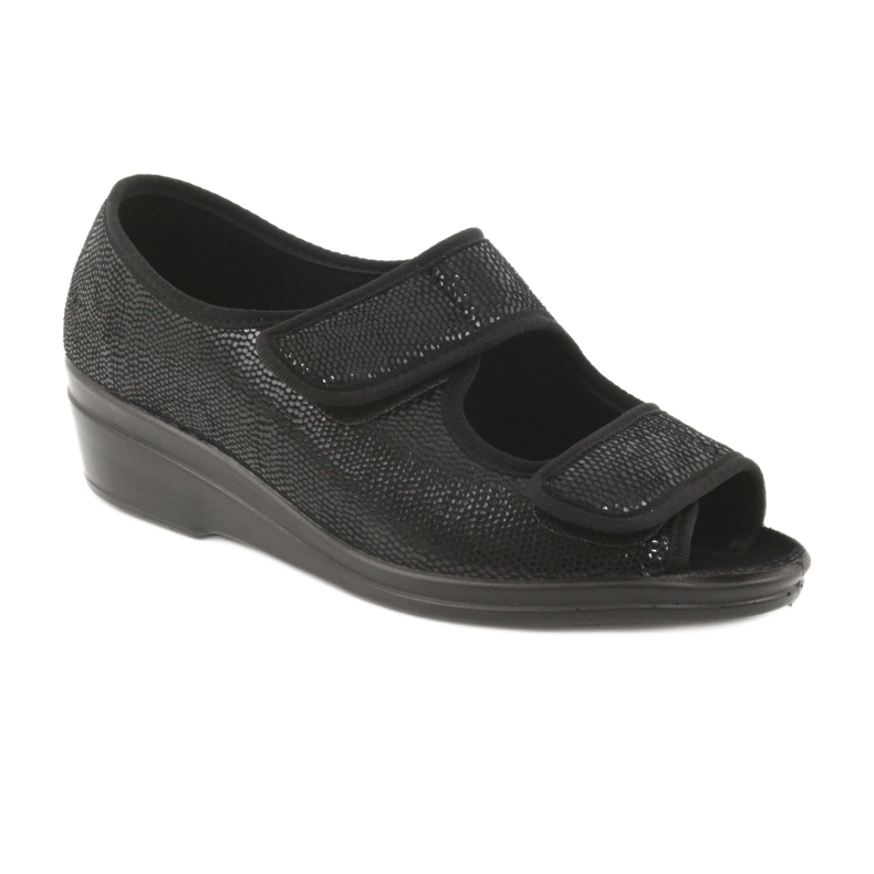 Befado chaussures pour femmes pu 051D014 le noir 2 Befado chaussures pour femmes pu 051D014 le noir 2