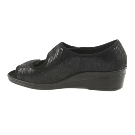Befado chaussures pour femmes pu 051D014 noir 3