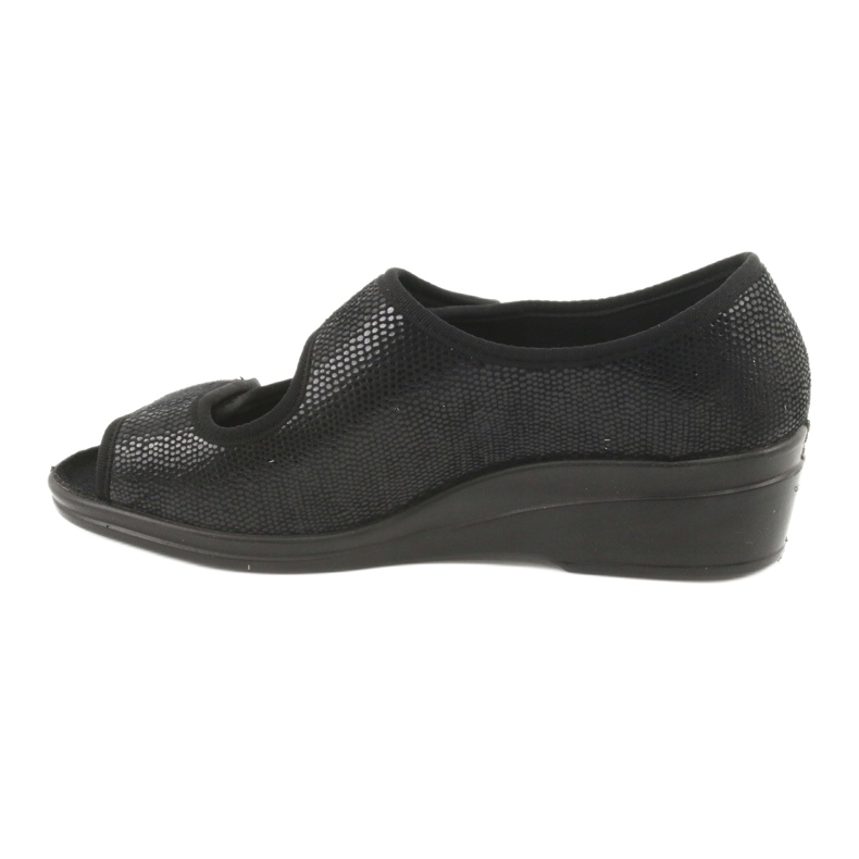 Befado chaussures pour femmes pu 051D014 noir 3