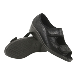Befado chaussures pour femmes pu 051D014 noir 4