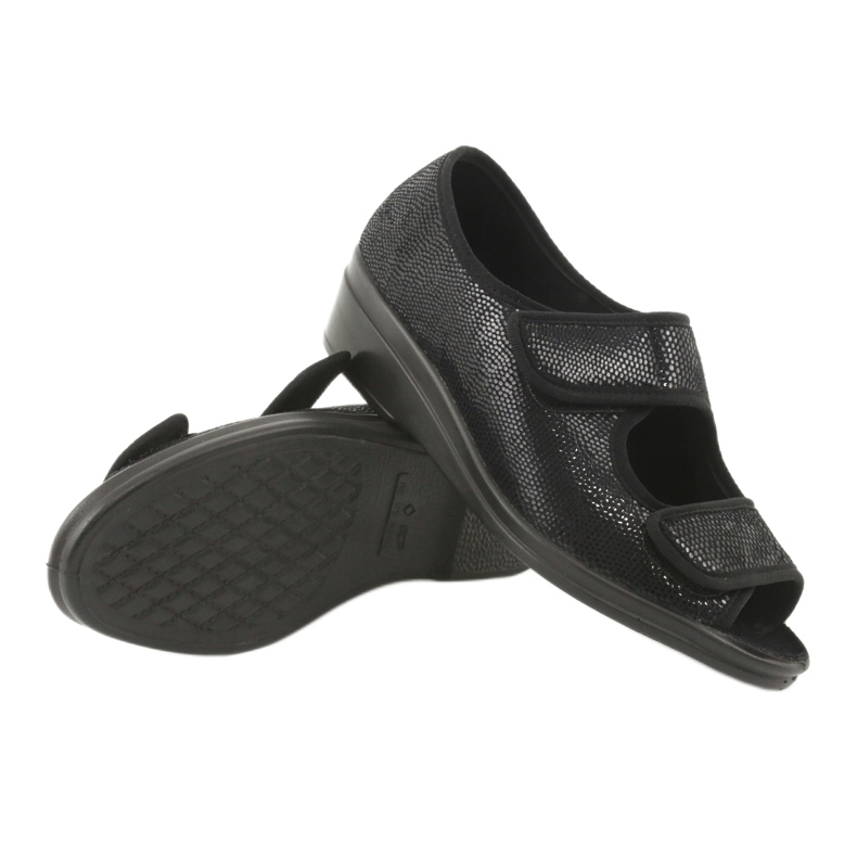 Befado chaussures pour femmes pu 051D014 noir 4