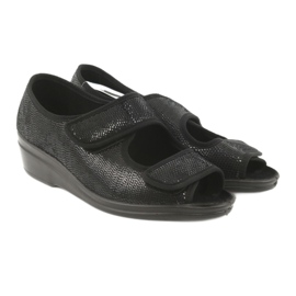 Befado chaussures pour femmes pu 051D014 noir 5