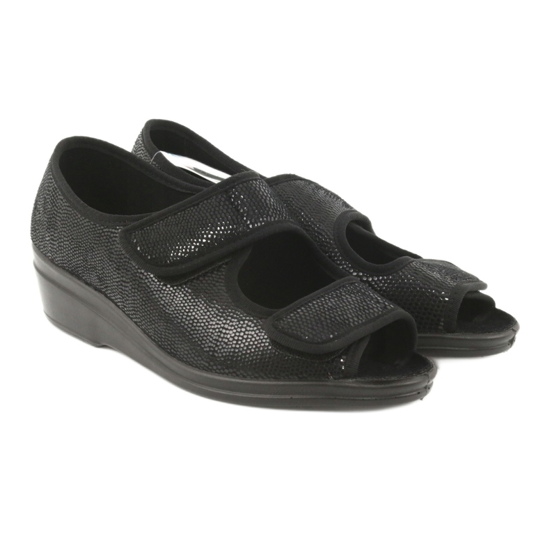 Befado chaussures pour femmes pu 051D014 noir 5