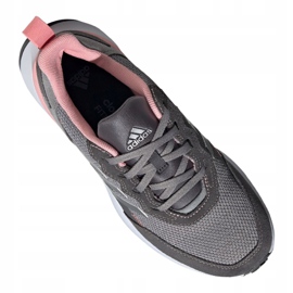 Chaussures de course adidas RapidaRun Elite Jr EG6913 gris 2