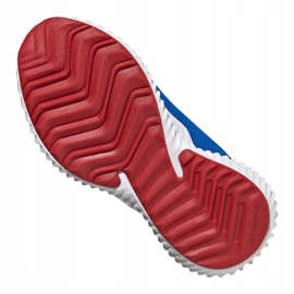 Chaussures de course adidas FortaRun Jr EF9693 bleu 2 Chaussures de course adidas FortaRun Jr EF9693 bleu 2