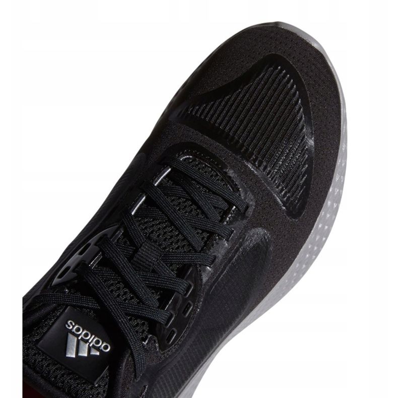 Chaussures de course adidas Edge Rc M EH3376 noir gris 2