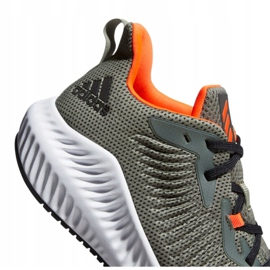 Chaussures de course adidas Alphabounce 3 M EG1393 multicolore vert 1
