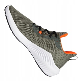 Chaussures de course adidas Alphabounce 3 M EG1393 multicolore vert 2
