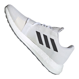 Chaussures de course adidas Senseboost Go M EG0959 blanche 2