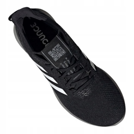 Chaussures de course adidas SenseBOUNCE + Street M EF0329 le noir gris 1 Chaussures de course adidas SenseBOUNCE + Street M EF0329 le noir gris 1