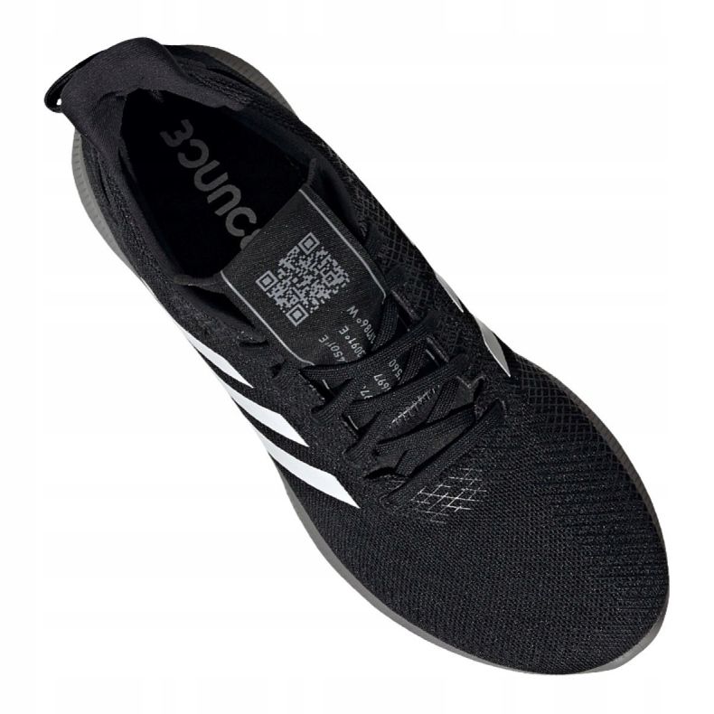 Chaussures de course adidas SenseBOUNCE + Street M EF0329 le noir gris 1 Chaussures de course adidas SenseBOUNCE + Street M EF0329 le noir gris 1