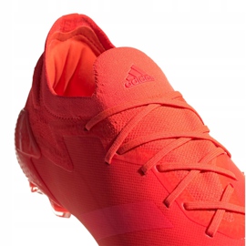 Chaussures de foot Adidas Predator 20.1 Low Fg M FV3548 multicolore rouge 1