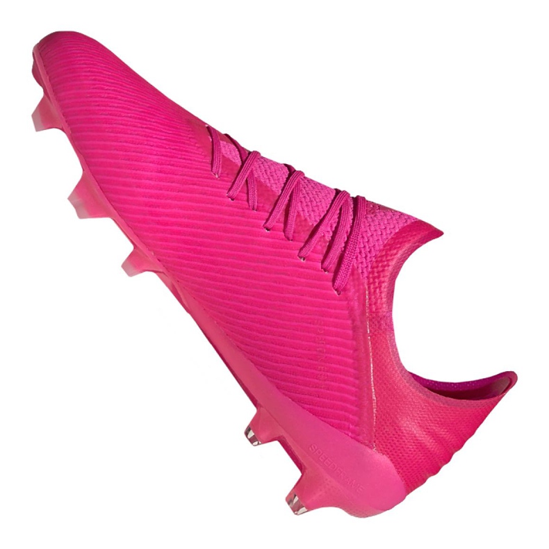 Chaussures de foot Adidas X 19.1 Fg M FV3467 multicolore violet 1