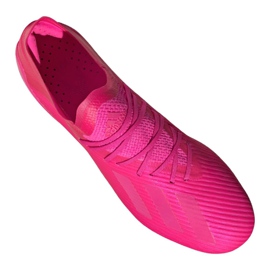 Chaussures de foot Adidas X 19.1 Fg M FV3467 multicolore violet 2