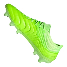 Chaussures de foot Adidas Copa 20.1 Fg M FV3627 multicolore vert 1