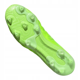 Chaussures de foot Adidas Copa 20.1 Fg M FV3627 multicolore vert 2