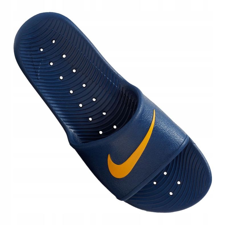 Claquettes Nike Kawa Shower M 832528-407 bleu marine 2