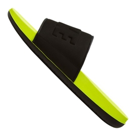 Nike Offcourt Slide M BQ4639-700 le noir vert 1