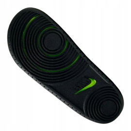 Nike Offcourt Slide M BQ4639-700 noir vert 2