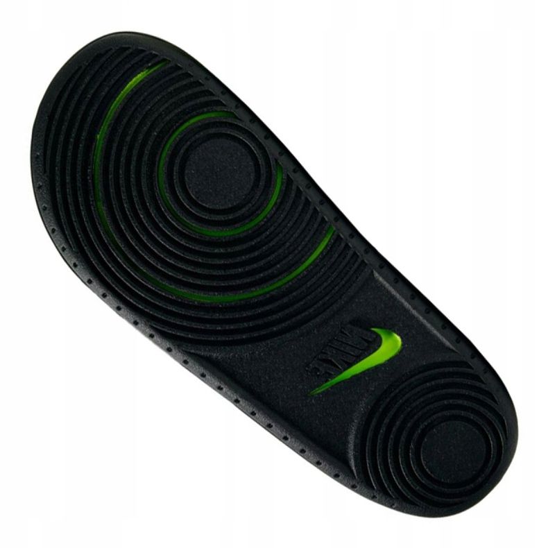 Nike Offcourt Slide M BQ4639-700 noir vert 2