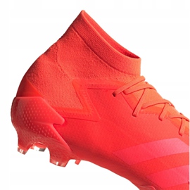 Chaussures de foot Adidas Predator 20.1 Fg M FV3544 multicolore rouge 2 Chaussures de foot Adidas Predator 20.1 Fg M FV3544 multicolore rouge 2