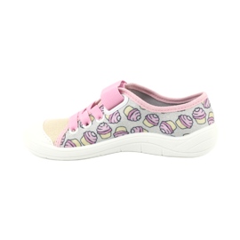 Chaussures enfant Befado 251X146 rose gris jaune 2 Chaussures enfant Befado 251X146 rose gris jaune 2