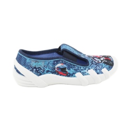 Chaussures enfant Befado 290X181 bleu multicolore 1
