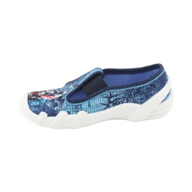 Chaussures enfant Befado 290X181 bleu multicolore 2
