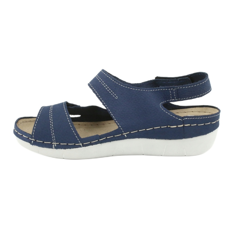 Chaussures femme Inblu 158D142 bleu marine 1