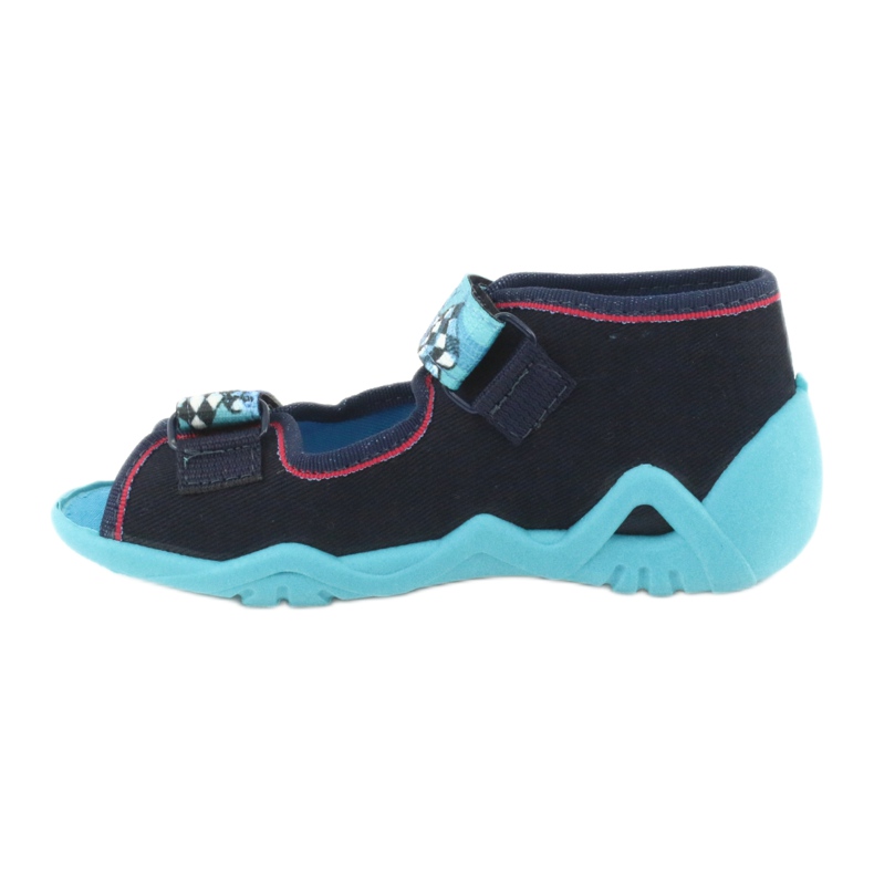 Chaussures enfant Befado 250P095 bleu marin bleu 1