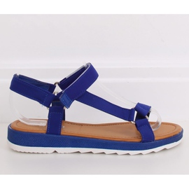 Sandales femme bleu marine WS9027 DK.BLUE 2