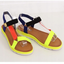Sandales multicolores pour femmes WS9027 Couleur 1