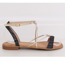 Sandales femme noires JH123P Noir le noir 2