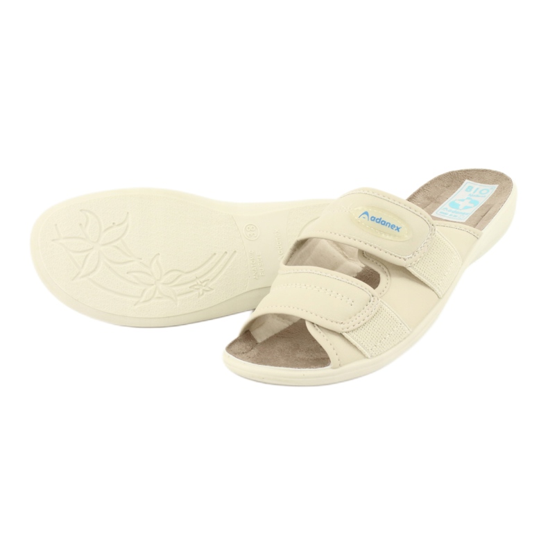 Chaussons élastiques Bio Nature Adanex DIK4 17660 beige 3