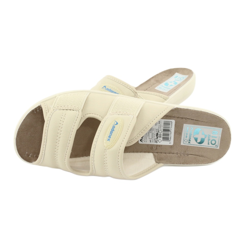 Chaussons élastiques Bio Nature Adanex DIK4 17660 beige 4
