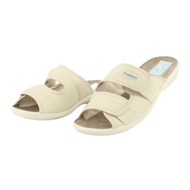 Chaussons élastiques Bio Nature Adanex DIK4 17660 beige 2
