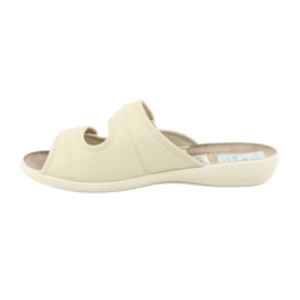 Chaussons élastiques Bio Nature Adanex DIK4 17660 beige 1