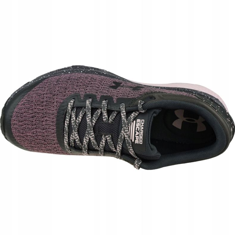 Under Armour W Charged Escape 3 W 3021966-108 gris 2 Under Armour W Charged Escape 3 W 3021966-108 gris 2